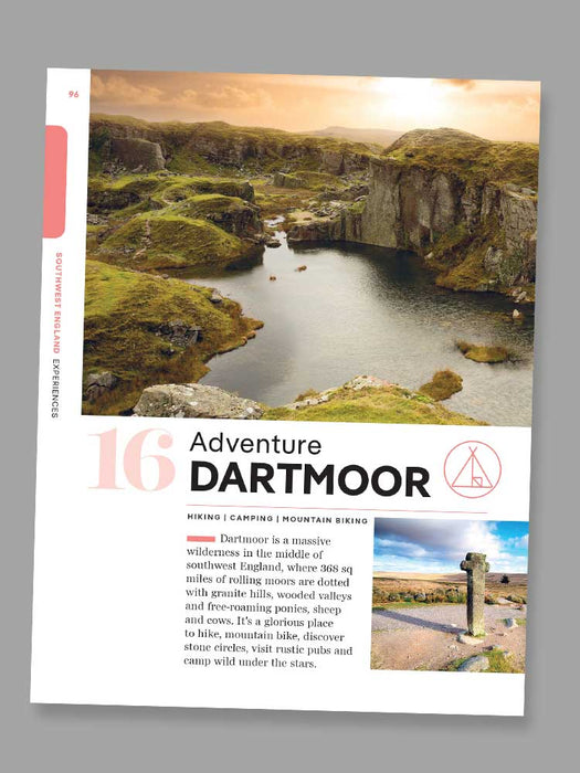 Experience Great Britain - Travel Guide Books Bookspeed 