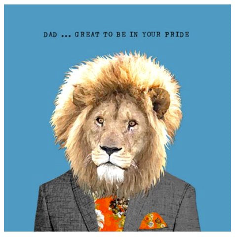Lion Card