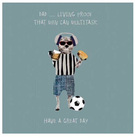 fathers day birthday card