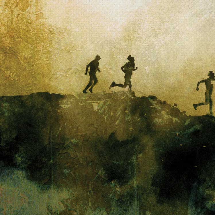 The Fell Runners Print Posters The Northern Line 
