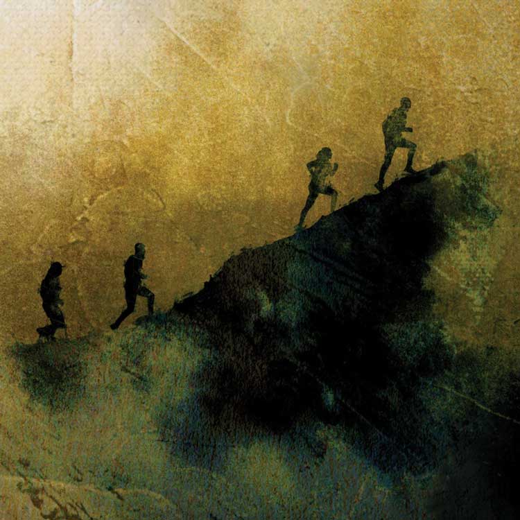 The Fell Runners Print Posters The Northern Line 
