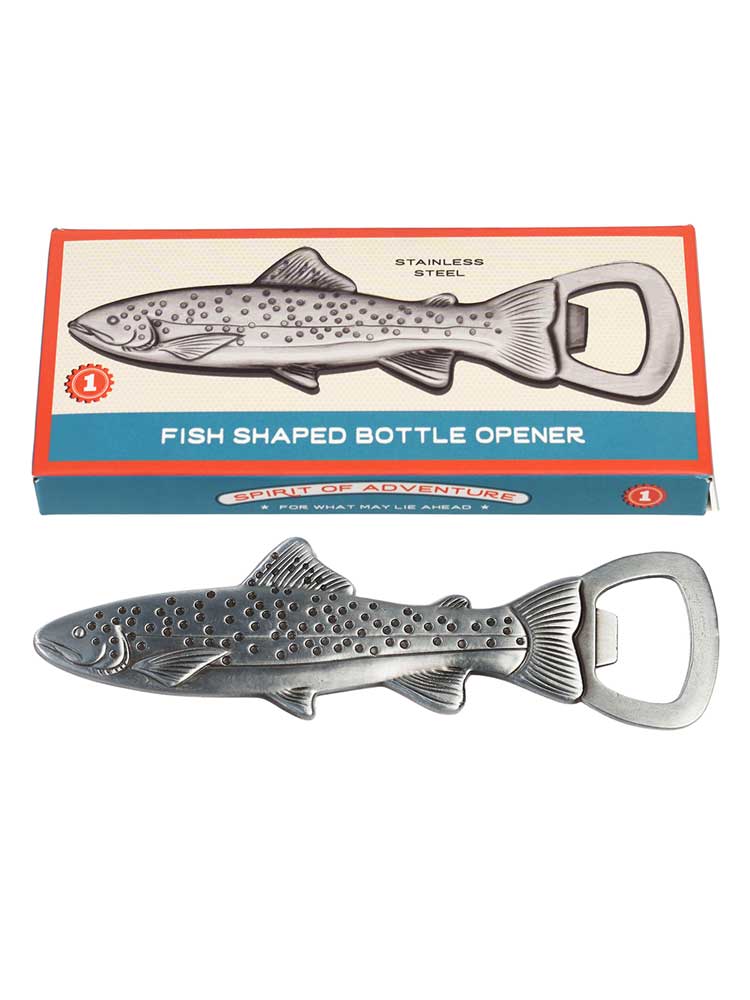Fish Shaped Bottle Opener Kitchen and Dining The Northern Line 