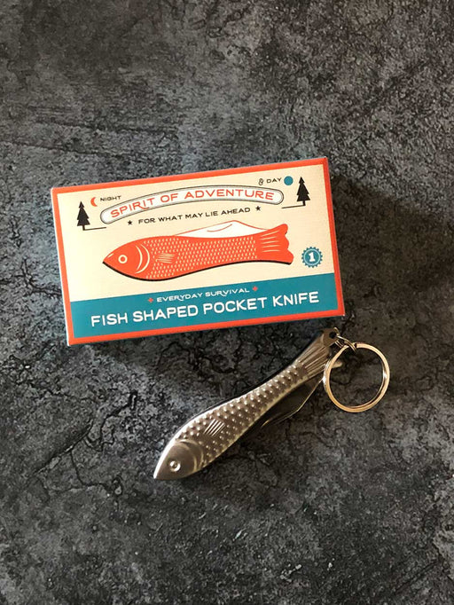 fish shaped pocket knife