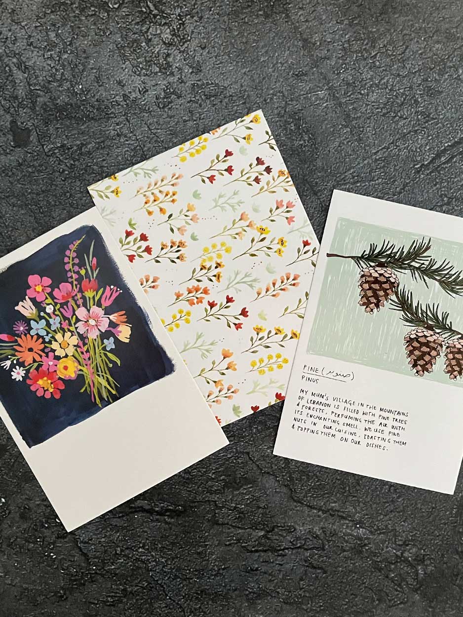 Flower Box - Box Set of 100 Postcards Books Bookspeed 