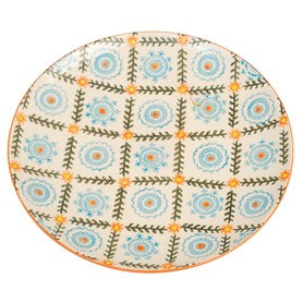 Flower Trellis Plate classic homeware The Northern Line 