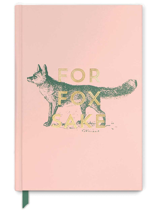 for fox sake notebook