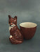 Fox Egg Cup by Quail Ceramics classic homeware quail 