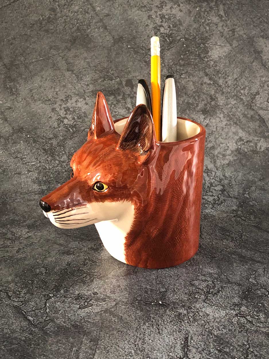 fox pot by quail