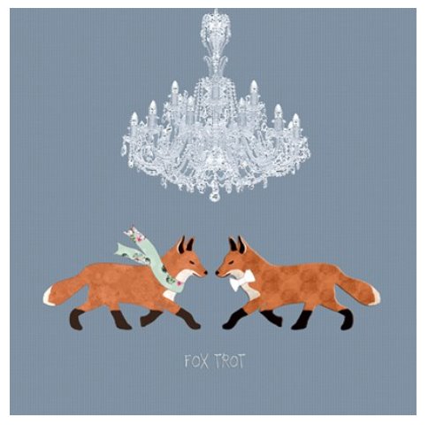 fox trot card