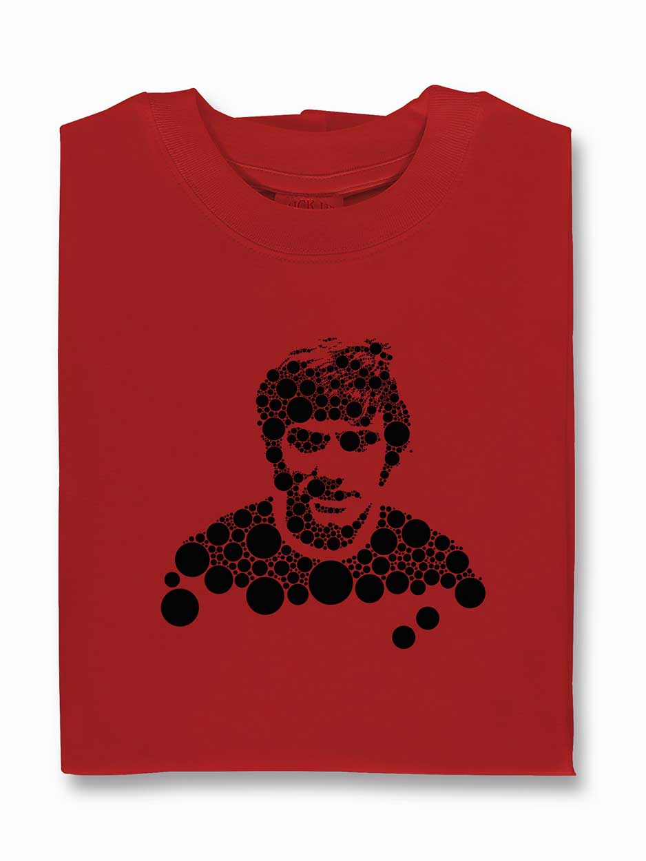 George Best Football T Shirt Clothing The Northern Line 