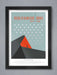 Giro 88 - Cycling Poster print Posters The Northern Line 