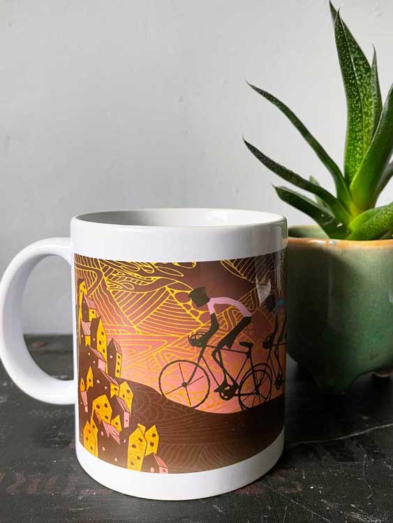 Giro D'Italia Cycling Mug
