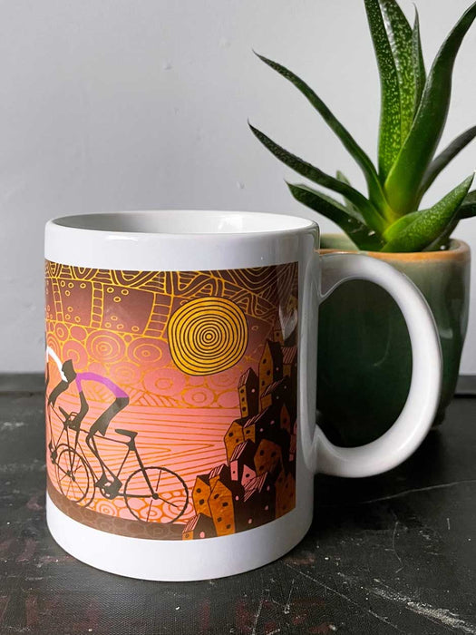 Giro D'Italia Cycling Mug - Designed by The Northern Line Kitchen and Dining TNL 