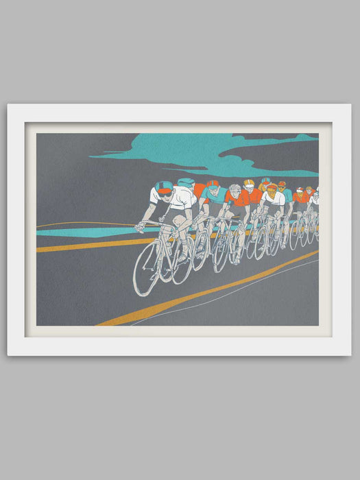Going for a Spin Cycling Poster Print Posters The Northern Line 
