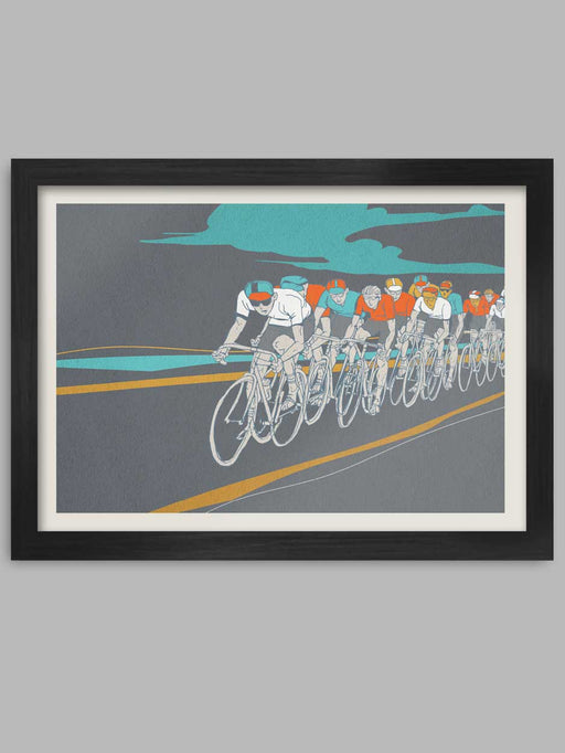 Going for a Spin Cycling Poster Print Posters The Northern Line 