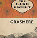 Lake District Grasmere poster penguin book jacket style
