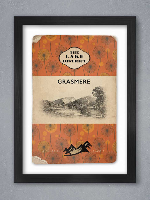 Grasmere Vintage Style Poster Print Posters The Northern Line 