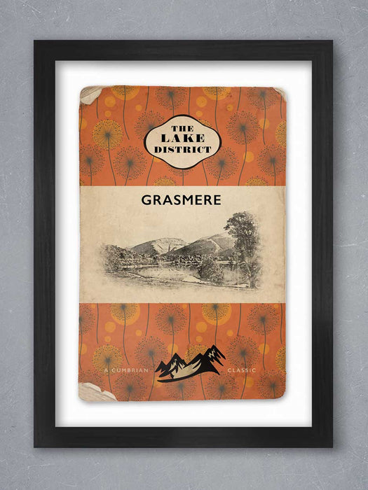 Grasmere Vintage Style Poster Print Posters The Northern Line 