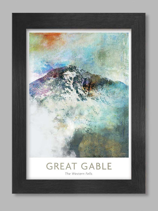 Great Gable A4 Poster