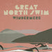 Great North Swim - Windermere. Poster celebrating the great open water event in The Lake District.