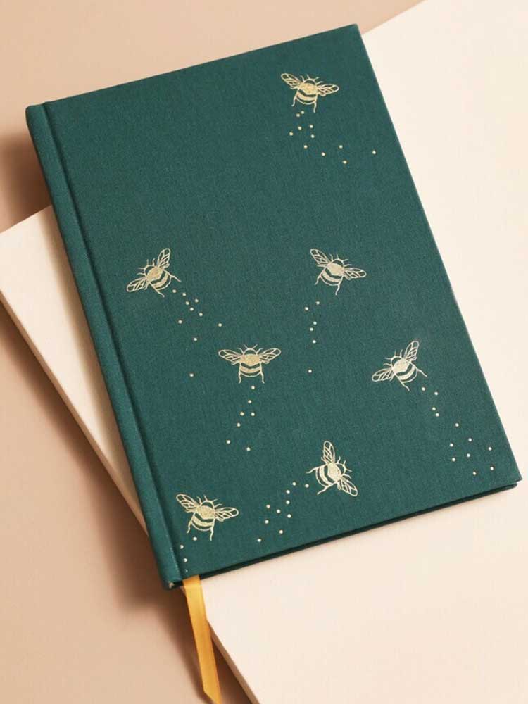 green bee notebook