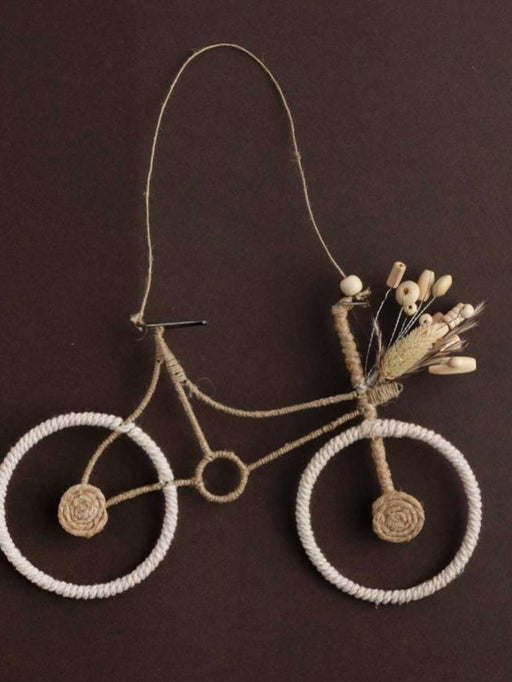 hanging bike decoration