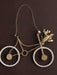hanging bike decoration