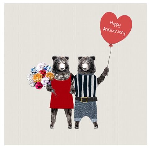 Happy Anniversary Card