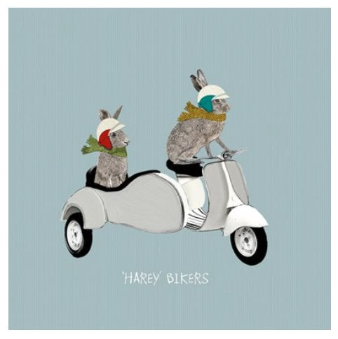 Harey Bikers Card