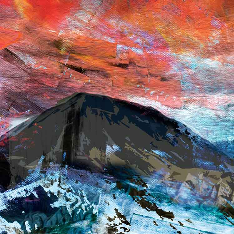 Haystacks Wainwright Fell print