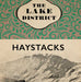 haystacks book jacket style poster print