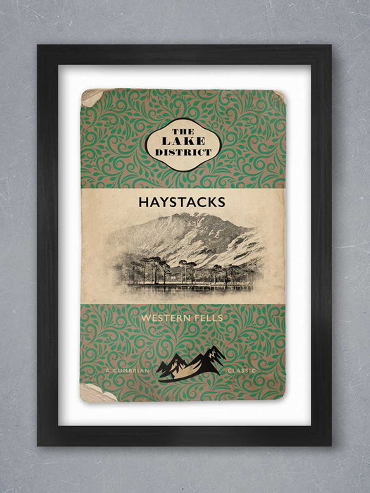Haystacks Vintage Style Poster print Posters The Northern Line 