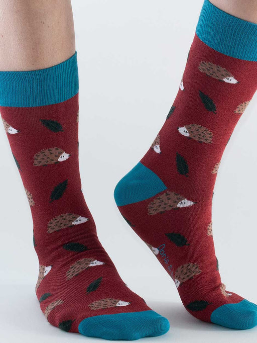 hedgehog socks