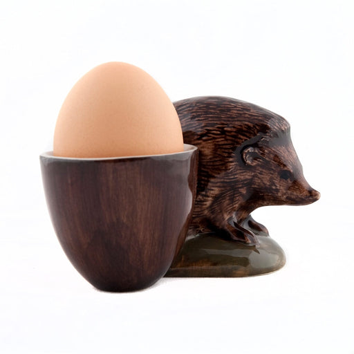 quail hedgehog egg cup 