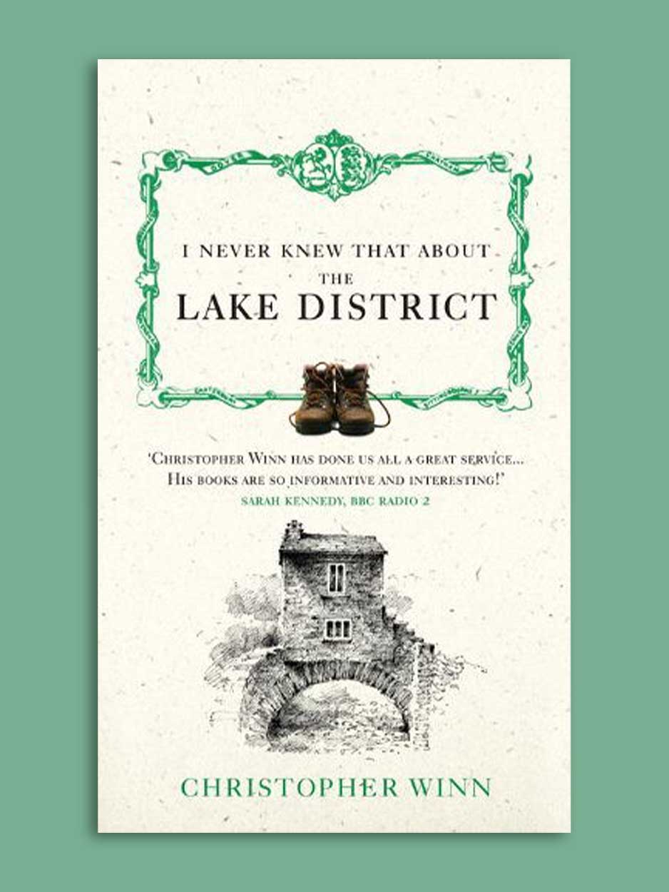 I never knew that about the Lake District