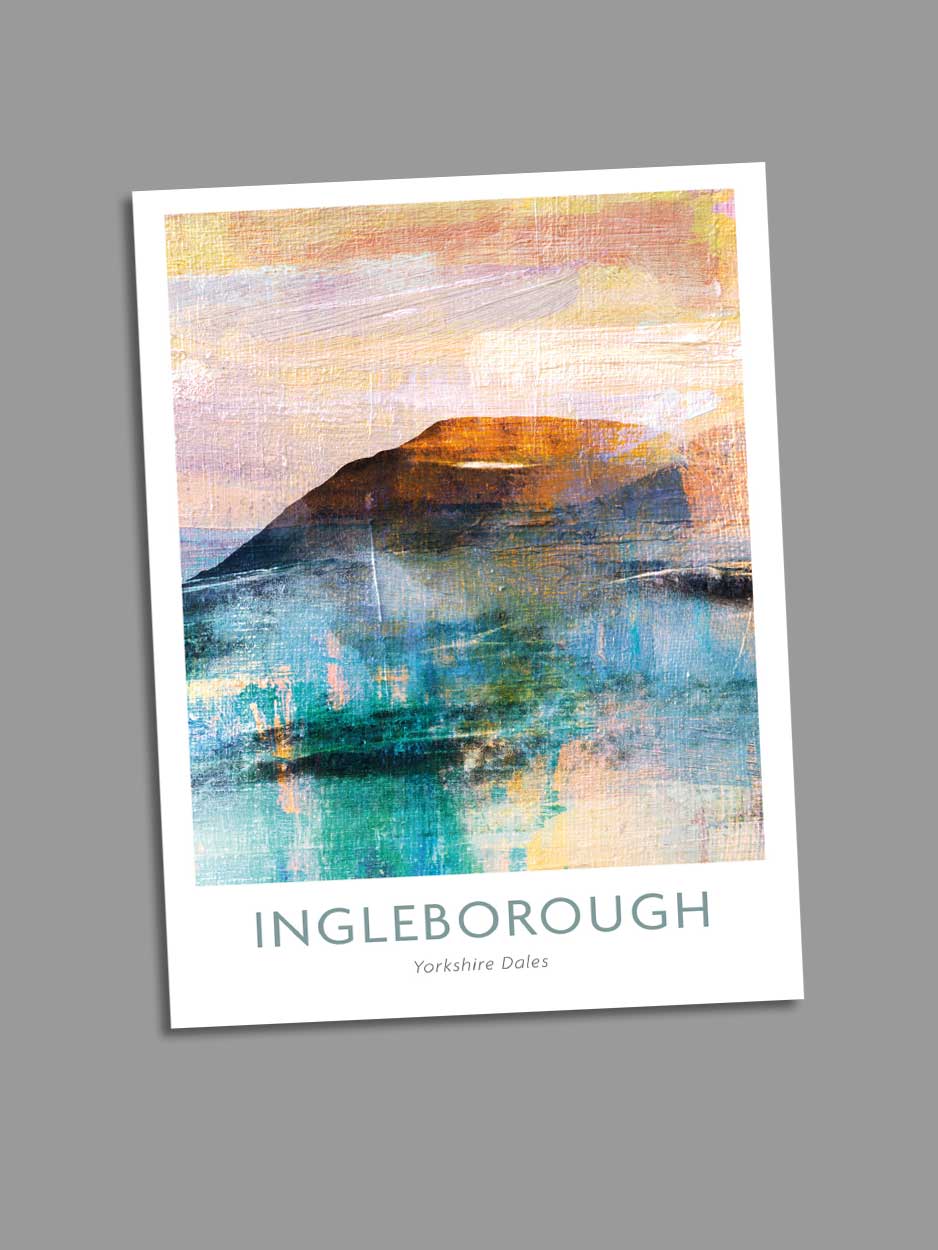 ingleborough greeting card