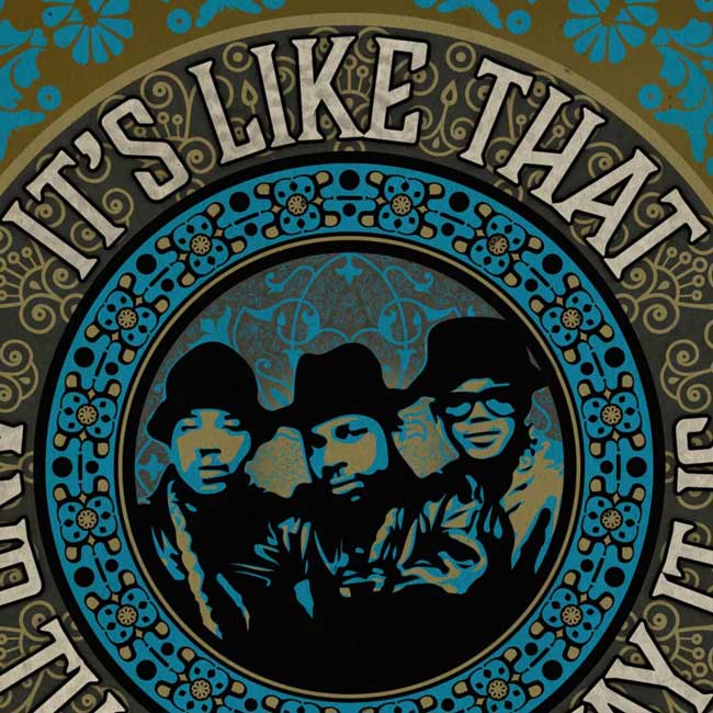 Run DMC quote poster it's like that and that's the way it is image detail