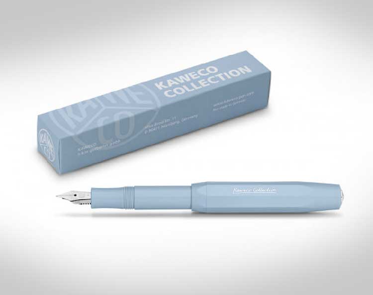 Kaweco Fountain Pen tradtional gift The Northern Line Light Blue 