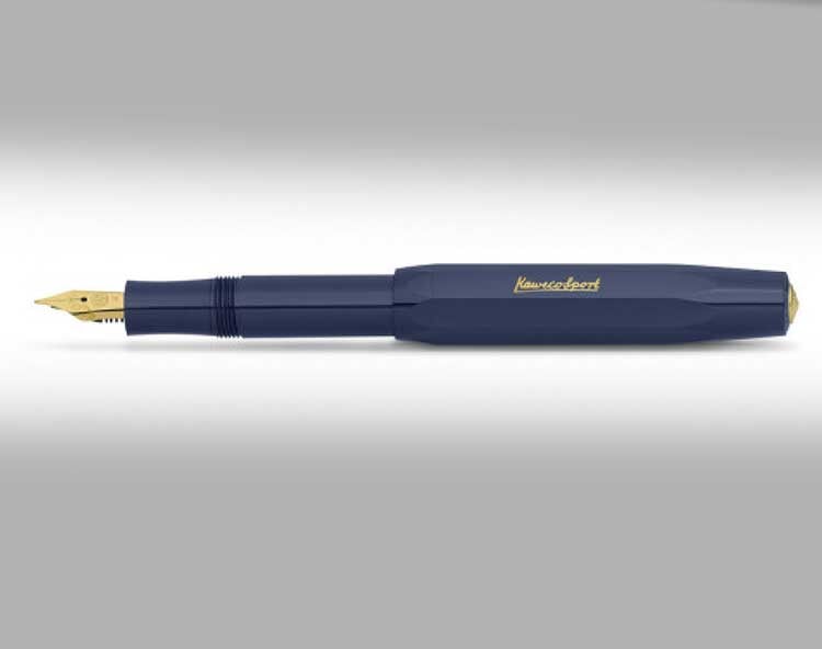 Kaweco Fountain Pen tradtional gift The Northern Line Navy 