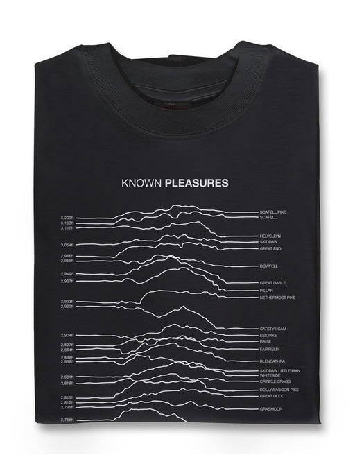 known pleasures t-shirt