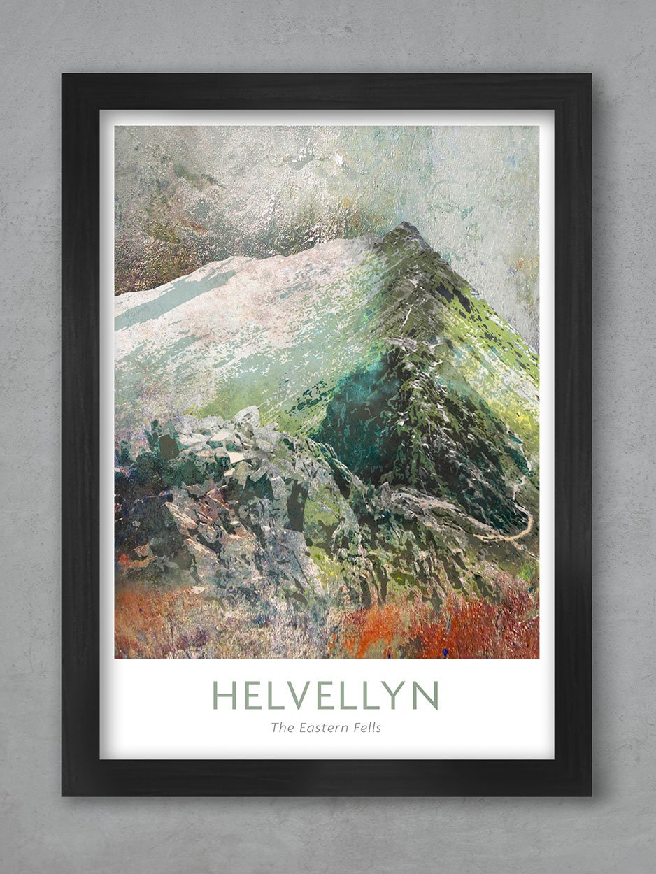 Lake District Abstract Fells Posters - Print Bundle Posters TNL 