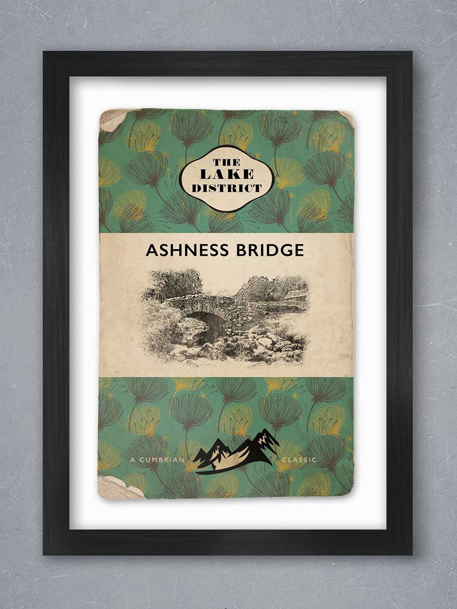 Lake District Classics - Print Bundle Posters TNL 
