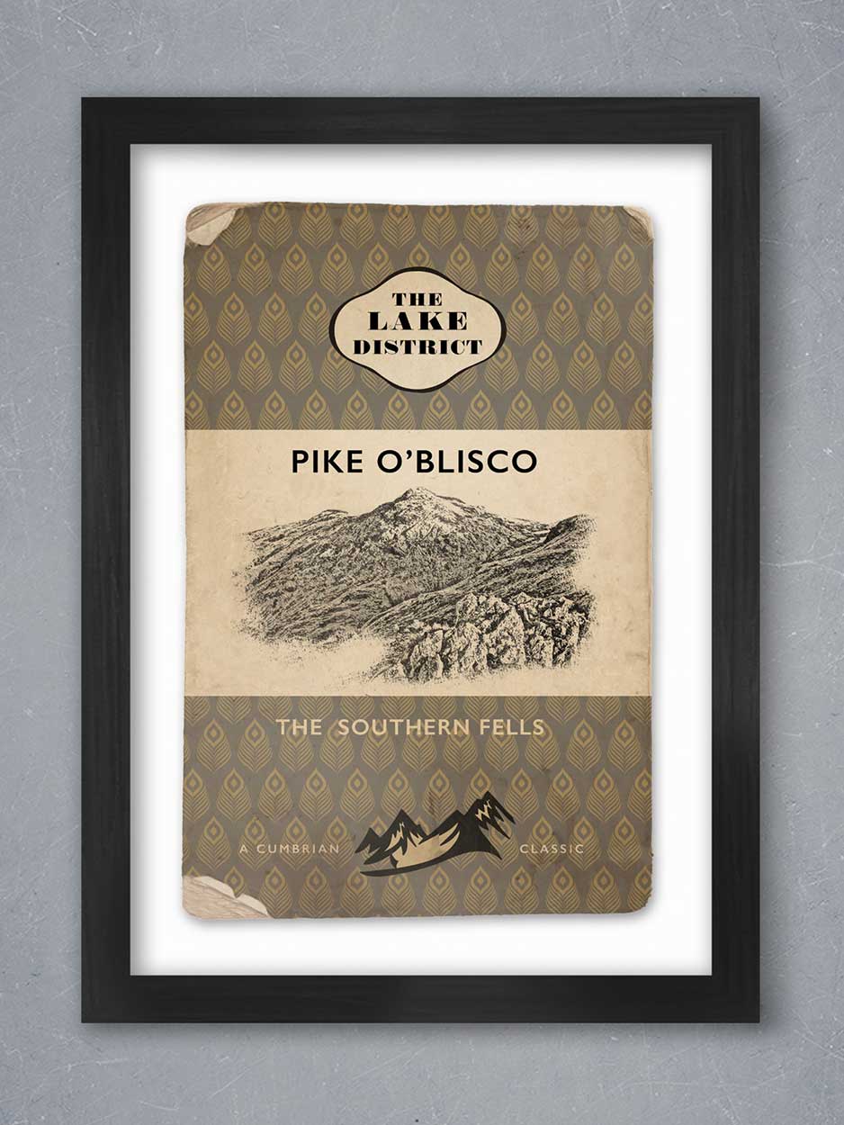 Lake District Classics - Print Bundle Posters TNL 