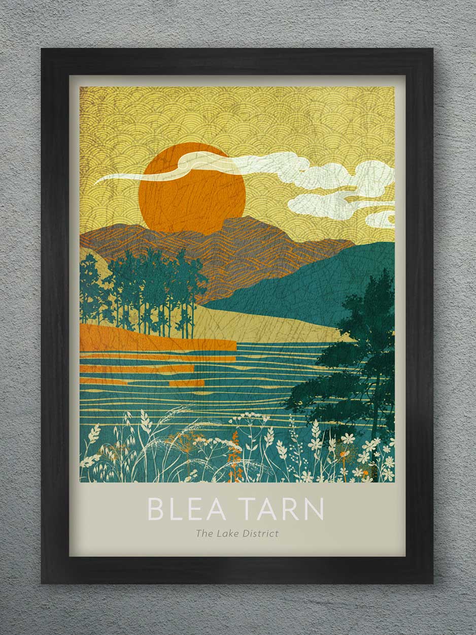 blea tarn print