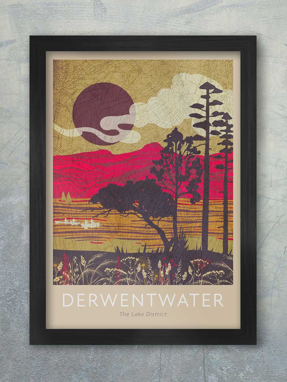 derwentwater print