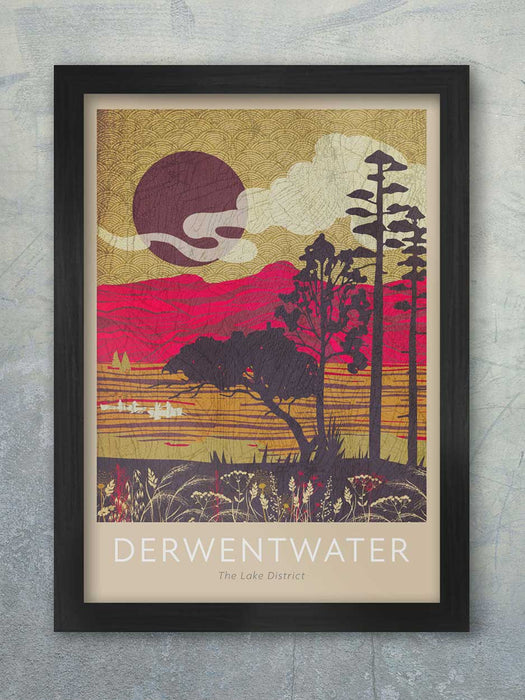 derwentwater print