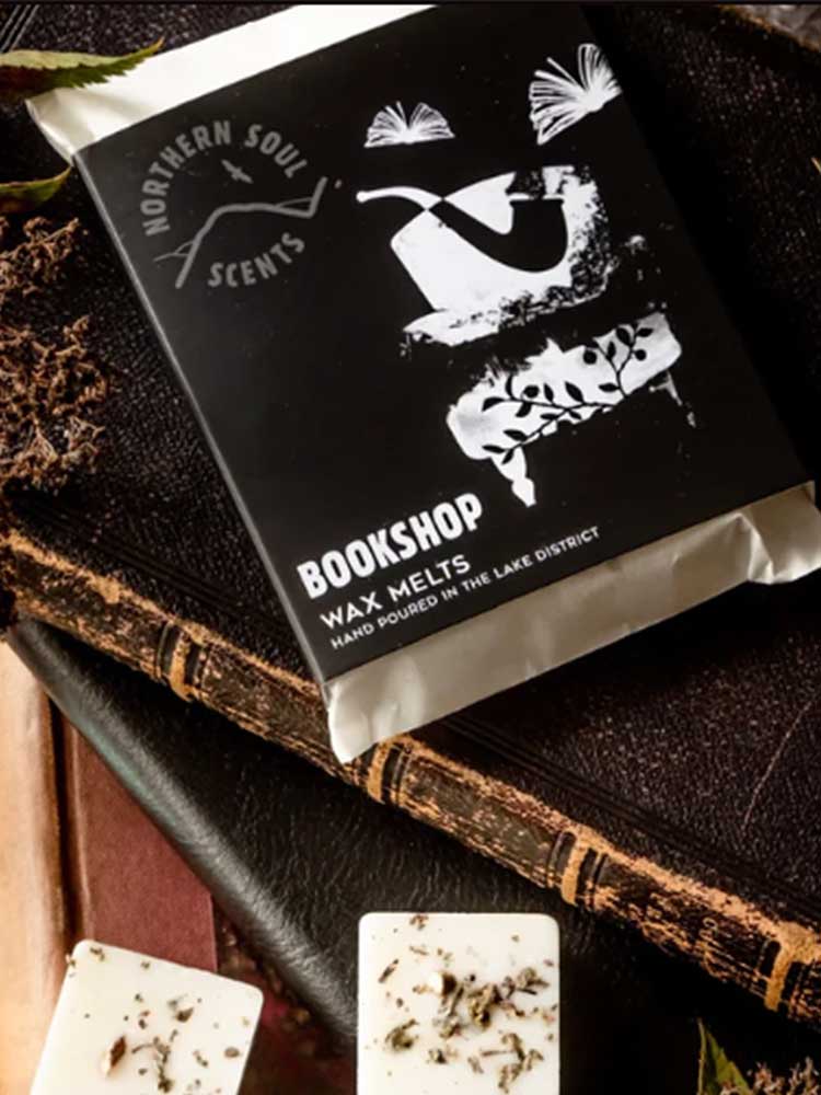Lake District Wax Melt - Pack of 6 traditional gift The Northern Line Bookshop 