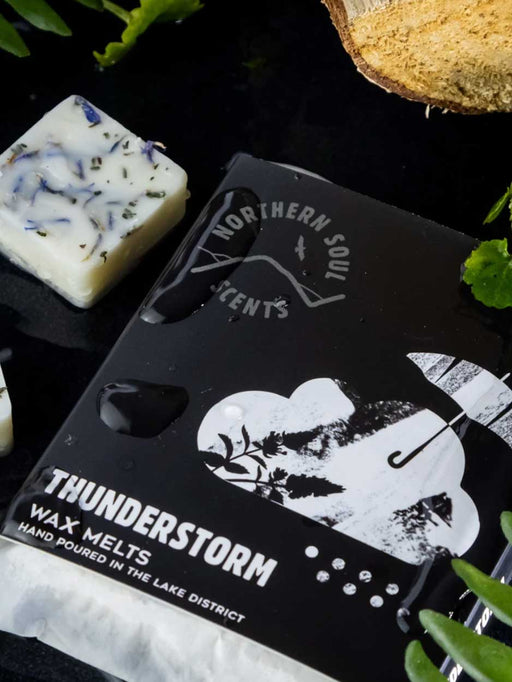 Lake District Wax Melt - Pack of 6 traditional gift The Northern Line Thunderstorm 