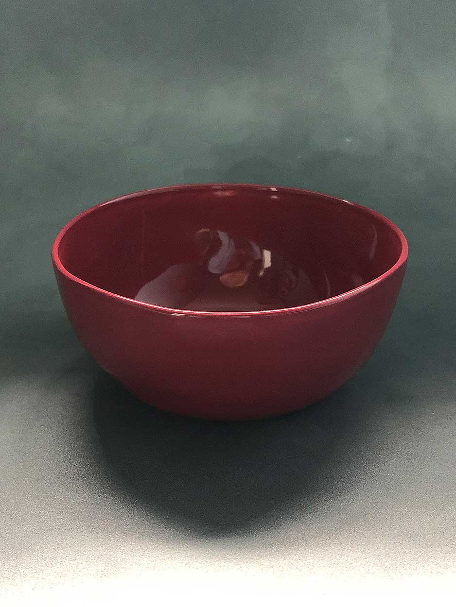 Large Raspberry Dipping Bowl - Quail Ceramics classic homeware quail 