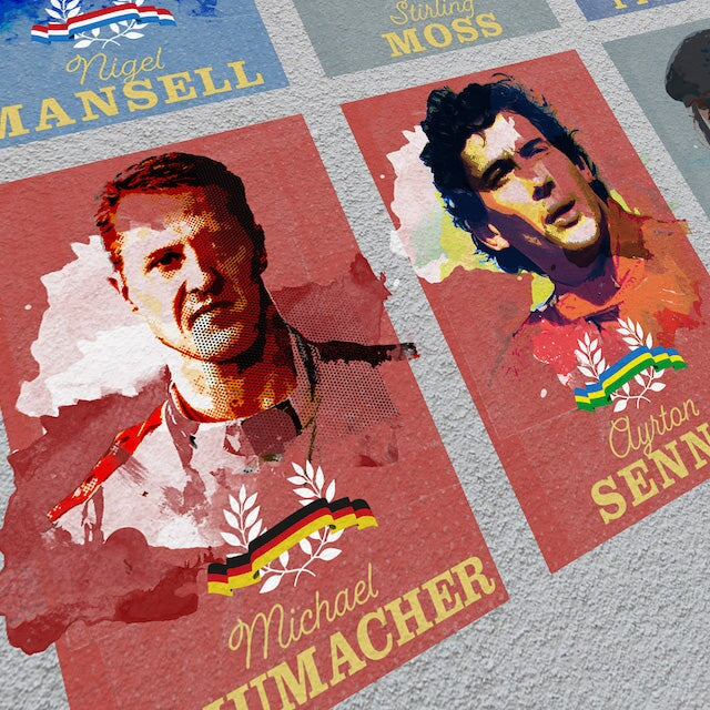 Formula 1 poster